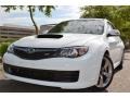 Aspen White - Impreza WRX STi Photo No. 4