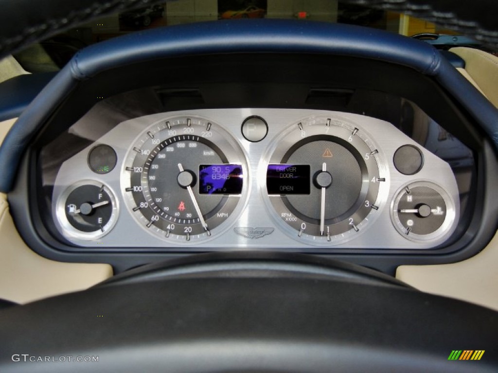2006 Aston Martin DB9 Volante Gauges Photo #68684350
