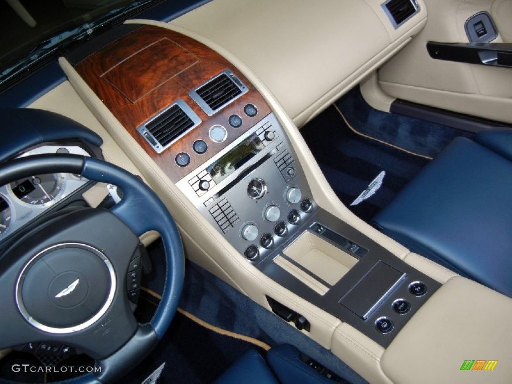 2006 Aston Martin DB9 Volante Controls Photo #68684365