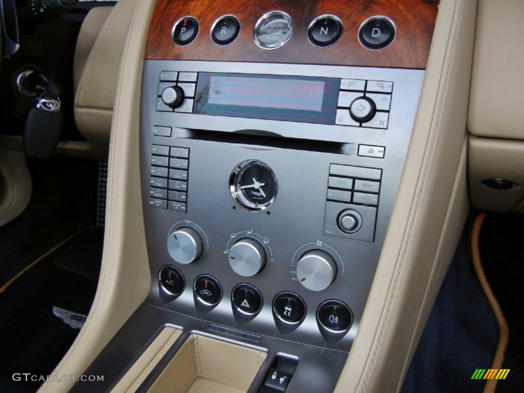2006 Aston Martin DB9 Volante Controls Photo #68684404