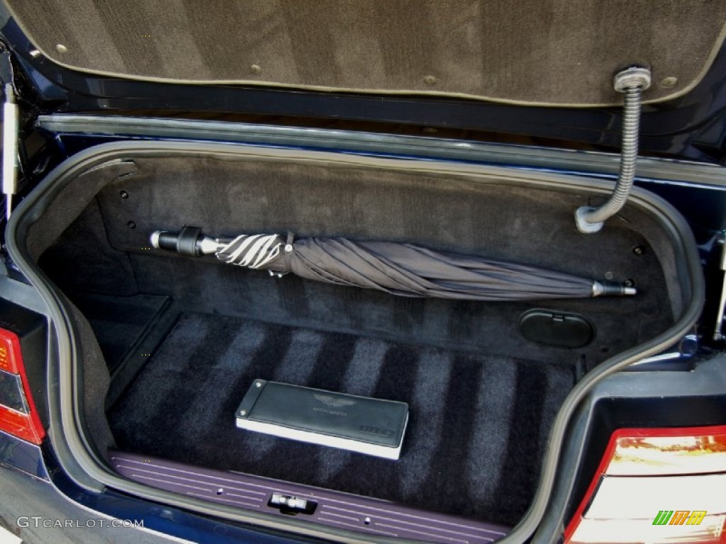 2006 Aston Martin DB9 Volante Trunk Photo #68684473