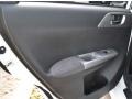 Carbon Black/Graphite Gray Alcantara Door Panel Photo for 2008 Subaru Impreza #68684479