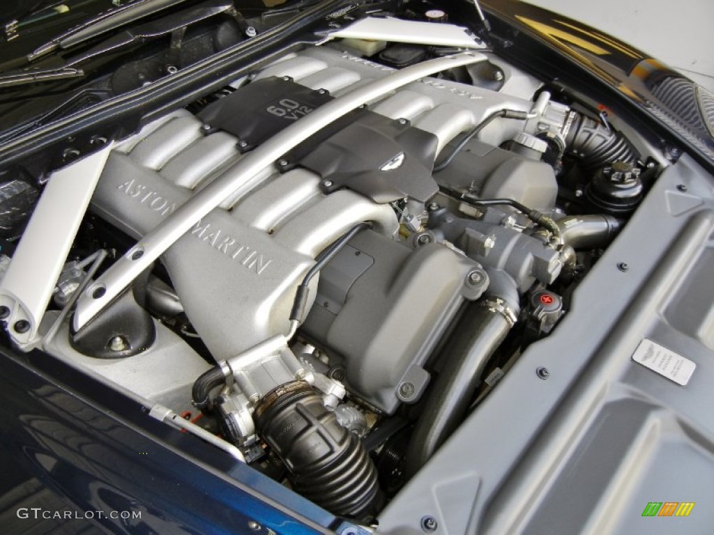 2006 Aston Martin DB9 Volante 6.0 Liter DOHC 48 Valve V12 Engine Photo #68684491