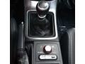 Carbon Black/Graphite Gray Alcantara Transmission Photo for 2008 Subaru Impreza #68684515