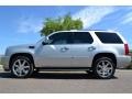 Silver Lining Metallic 2011 Cadillac Escalade Luxury AWD Exterior