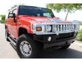 2007 Victory Red Hummer H2 SUV #68664587