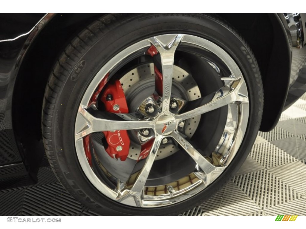 2013 Chevrolet Corvette Grand Sport Coupe Wheel Photo #68684884