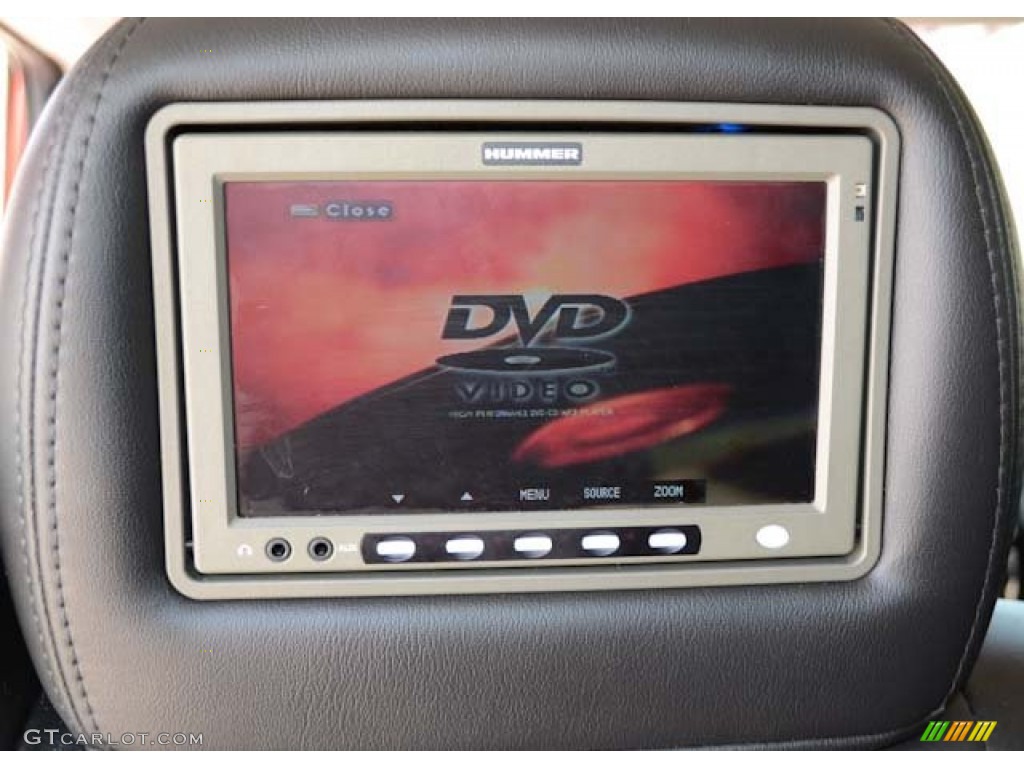 2007 H2 SUV - Victory Red / Ebony Black photo #25