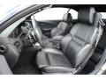 Black Merino Leather Front Seat Photo for 2009 BMW M6 #68685137
