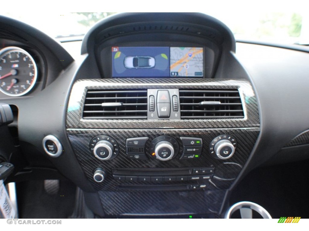 2009 BMW M6 Convertible Controls Photo #68685143
