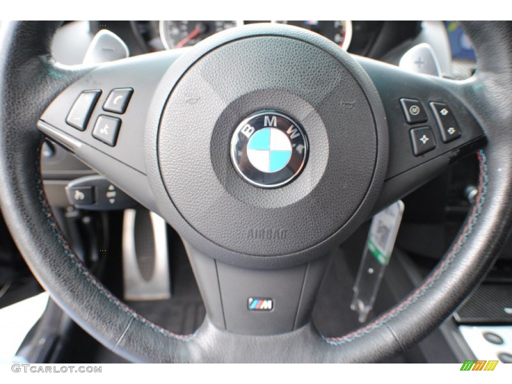 2009 BMW M6 Convertible Controls Photo #68685154