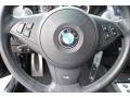 Black Merino Leather Controls Photo for 2009 BMW M6 #68685154