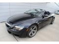 Carbon Black Metallic 2009 BMW M6 Convertible Exterior