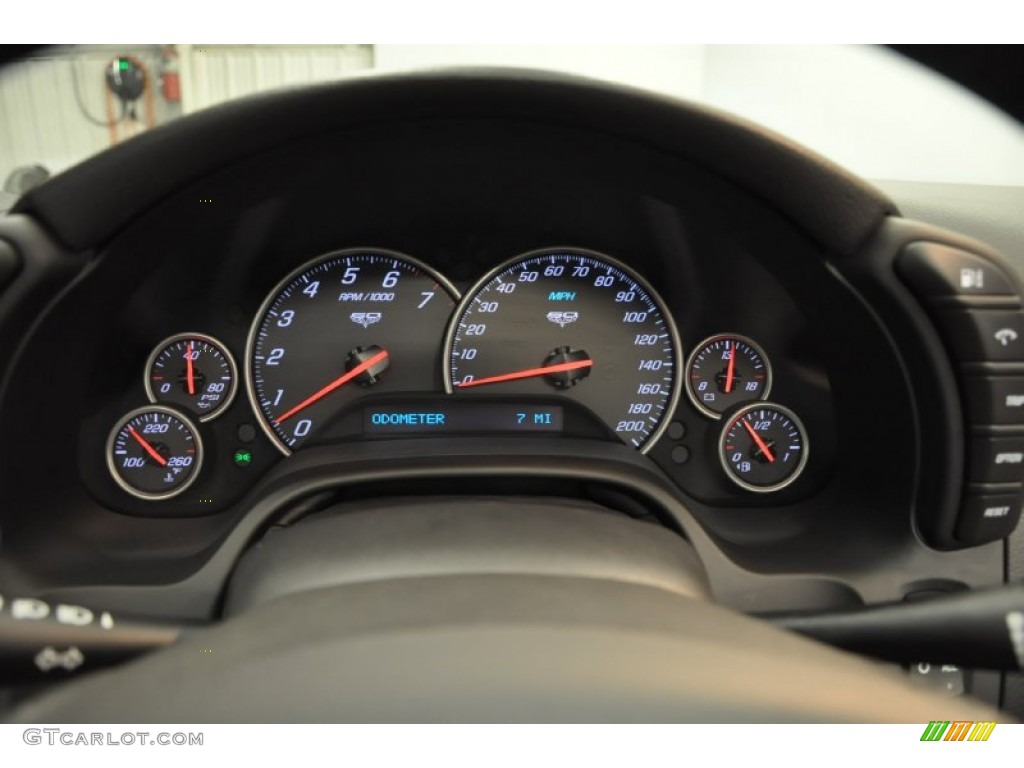 2013 Chevrolet Corvette Grand Sport Coupe Gauges Photo #68685229