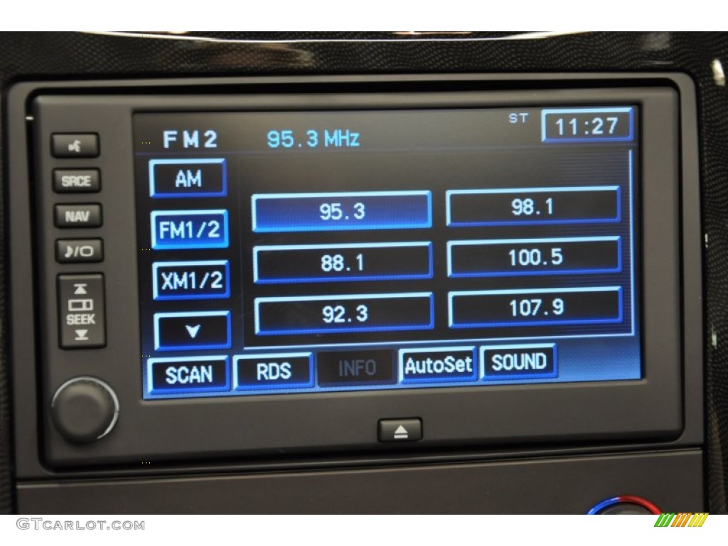 2013 Chevrolet Corvette Grand Sport Coupe Audio System Photo #68685289