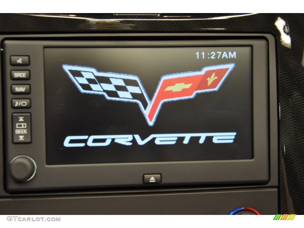 2013 Chevrolet Corvette Grand Sport Coupe Controls Photo #68685307