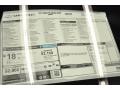 2013 Chevrolet Corvette Grand Sport Coupe Window Sticker