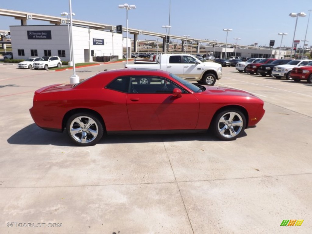 Redline 3 Coat Pearl 2012 Dodge Challenger SXT Exterior Photo #68685688