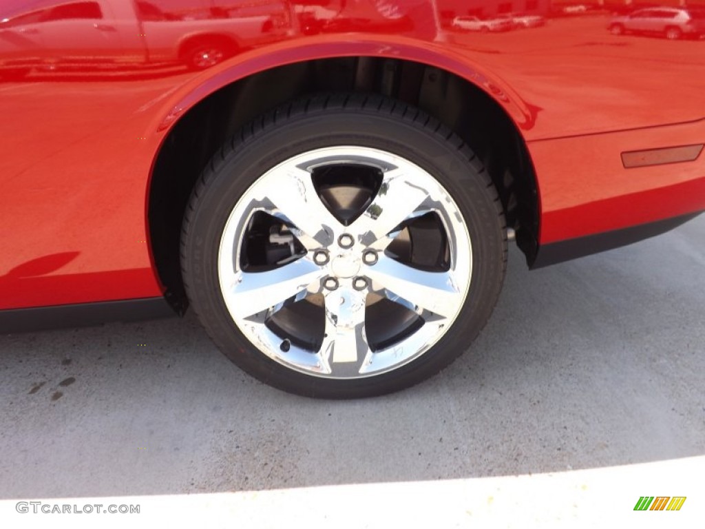 2012 Dodge Challenger SXT Wheel Photo #68685769