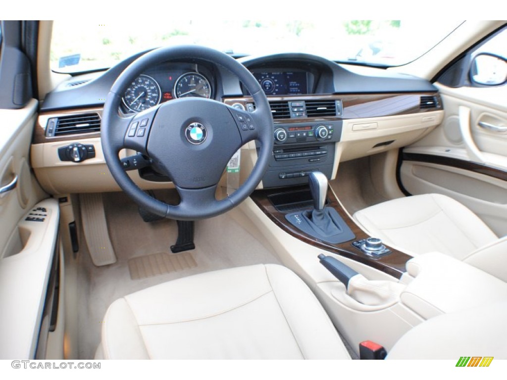 2009 3 Series 328xi Sedan - Space Grey Metallic / Beige photo #15
