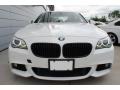 2011 Alpine White BMW 5 Series 550i xDrive Sedan  photo #2