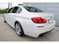 2011 Alpine White BMW 5 Series 550i xDrive Sedan  photo #4