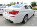 2011 Alpine White BMW 5 Series 550i xDrive Sedan  photo #6