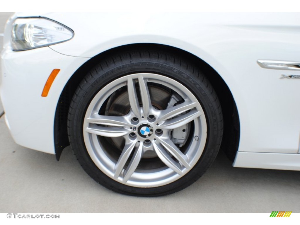 2011 BMW 5 Series 550i xDrive Sedan Wheel Photo #68685865