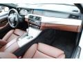 Cinnamon Brown Dashboard Photo for 2011 BMW 5 Series #68685874