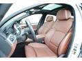 Cinnamon Brown Front Seat Photo for 2011 BMW 5 Series #68685901