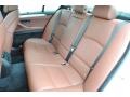 Cinnamon Brown Rear Seat Photo for 2011 BMW 5 Series #68685943
