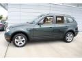 2008 Highland Green Metallic BMW X3 3.0si  photo #3