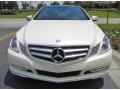  2012 E 350 Coupe designo Magno Cashmere White Matte