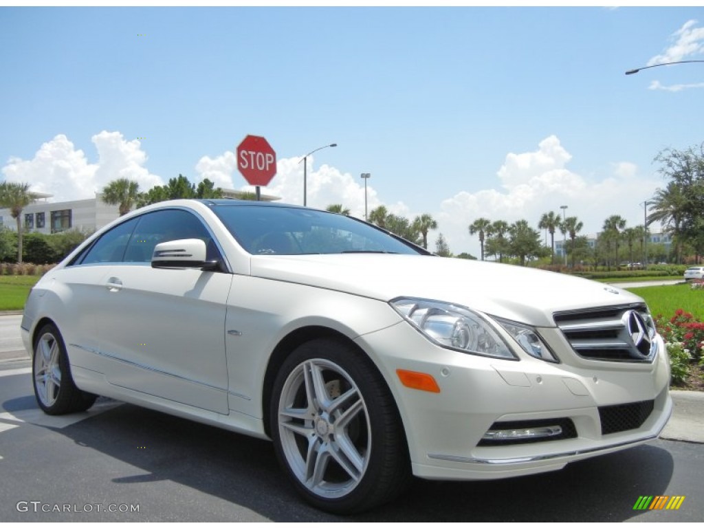 Mercedes designo magno cashmere white