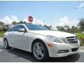 designo Magno Cashmere White Matte 2012 Mercedes-Benz E 350 Coupe Exterior