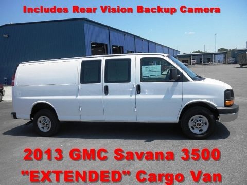 2013 GMC Savana Van 3500 Cargo Data, Info and Specs