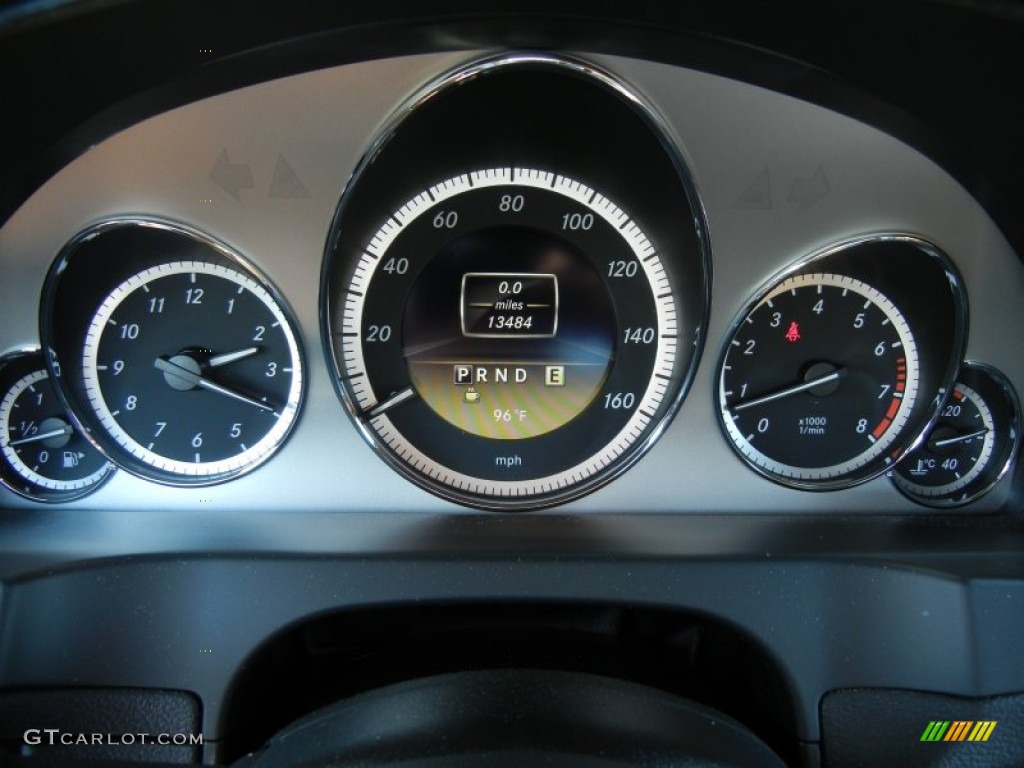 2012 Mercedes-Benz E 350 Coupe Gauges Photo #68686732