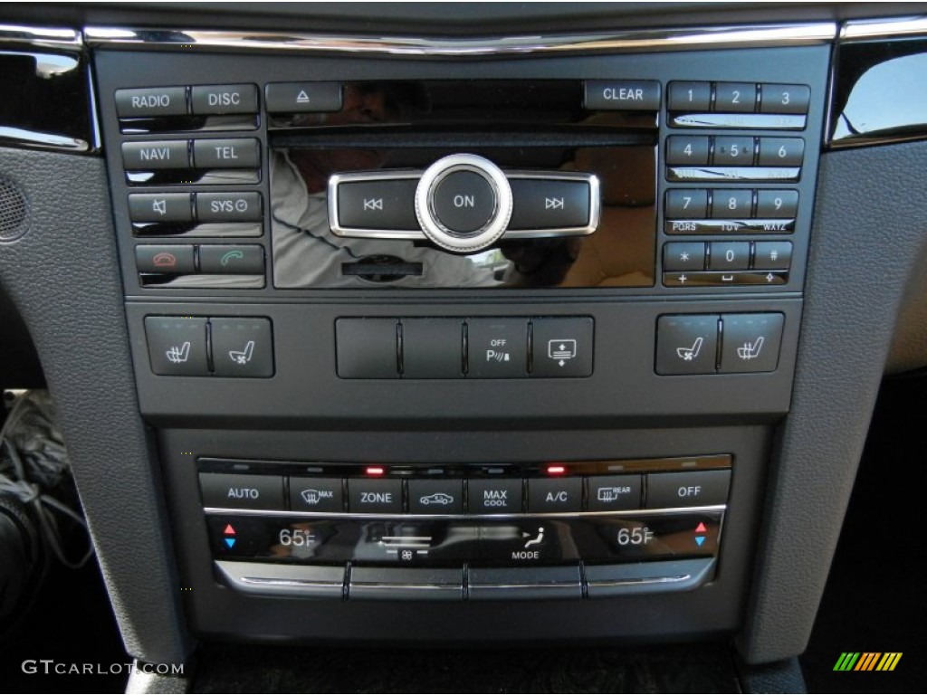 2012 Mercedes-Benz E 350 Coupe Controls Photo #68686750