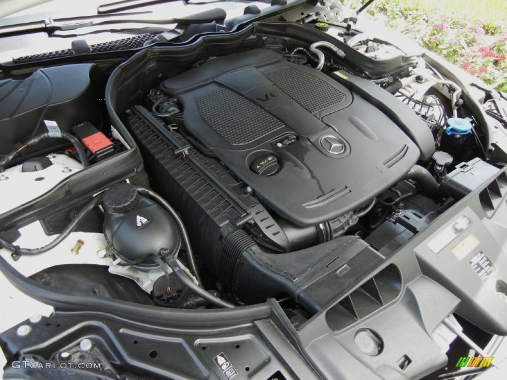 2012 Mercedes-Benz E 350 Coupe 3.5 Liter DOHC 24-Valve VVT V6 Engine Photo #68686796