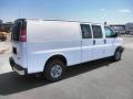 Summit White - Savana Van 3500 Cargo Photo No. 19