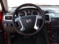 Ebony 2013 Cadillac Escalade Luxury Steering Wheel