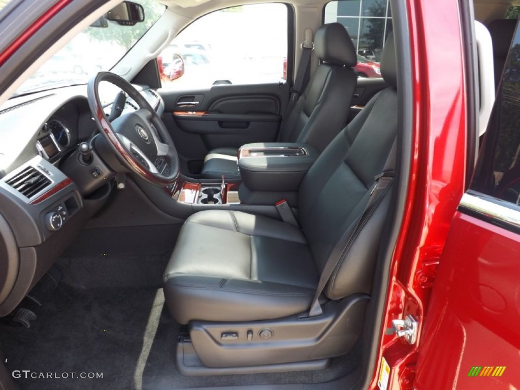 2013 Escalade Luxury - Crystal Red Tintcoat / Ebony photo #12