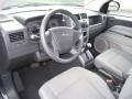 Pastel Slate Gray Prime Interior Photo for 2007 Jeep Compass #68686978