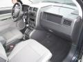 Pastel Slate Gray 2007 Jeep Compass Sport 4x4 Dashboard