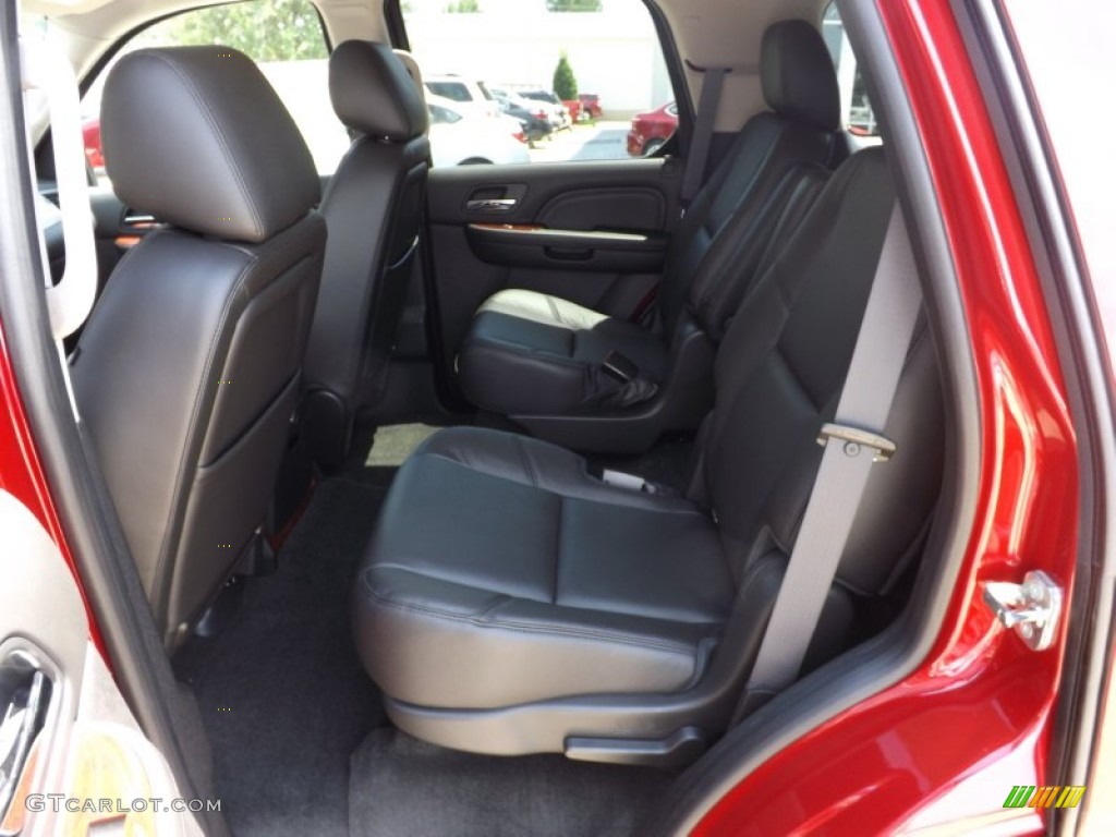 2013 Cadillac Escalade Luxury Rear Seat Photo #68686990