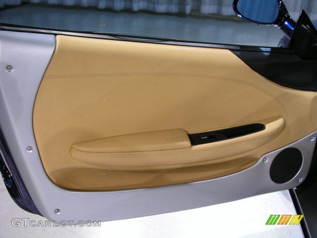 2005 Ferrari 360 Spider F1 Beige Door Panel Photo #68688