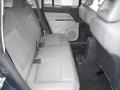 2007 Jeep Compass Pastel Slate Gray Interior Rear Seat Photo