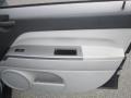 2007 Jeep Compass Pastel Slate Gray Interior Door Panel Photo