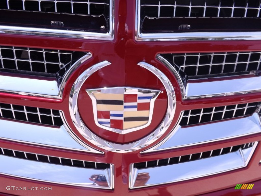 2013 Escalade Luxury - Crystal Red Tintcoat / Ebony photo #23