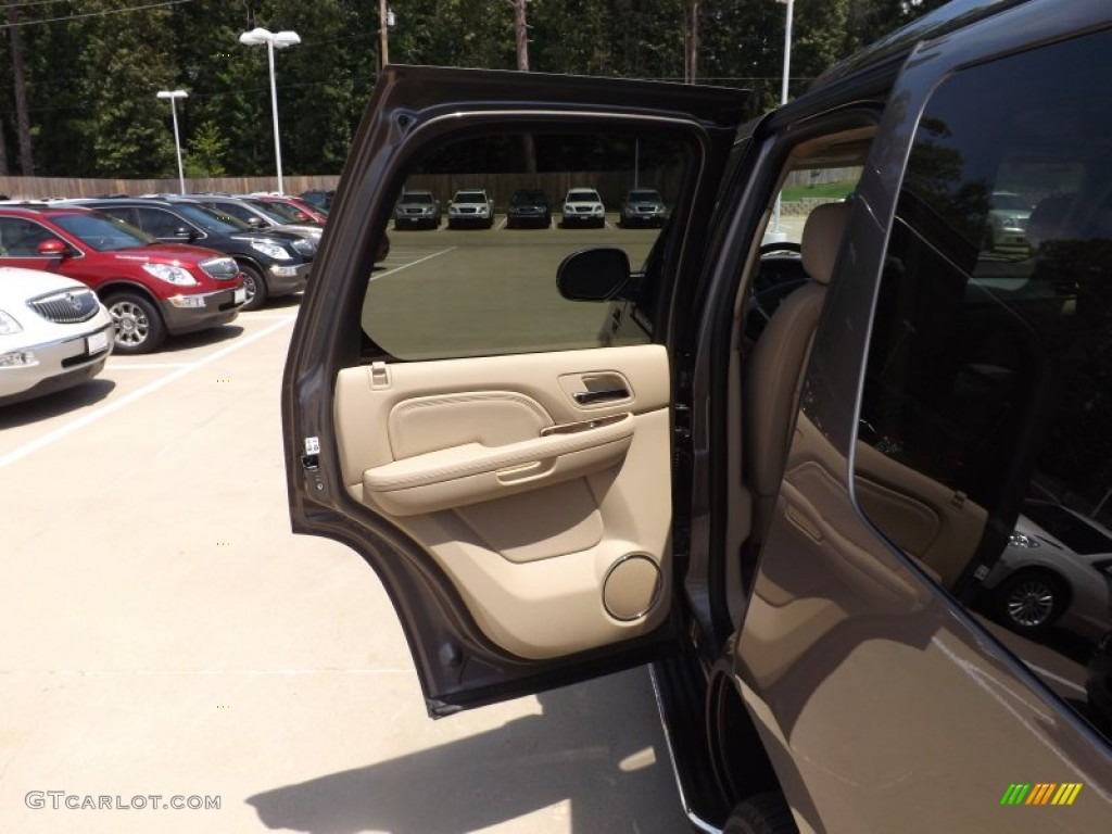 2013 Escalade Luxury - Mocha Steel Metallic / Cashmere/Cocoa photo #19